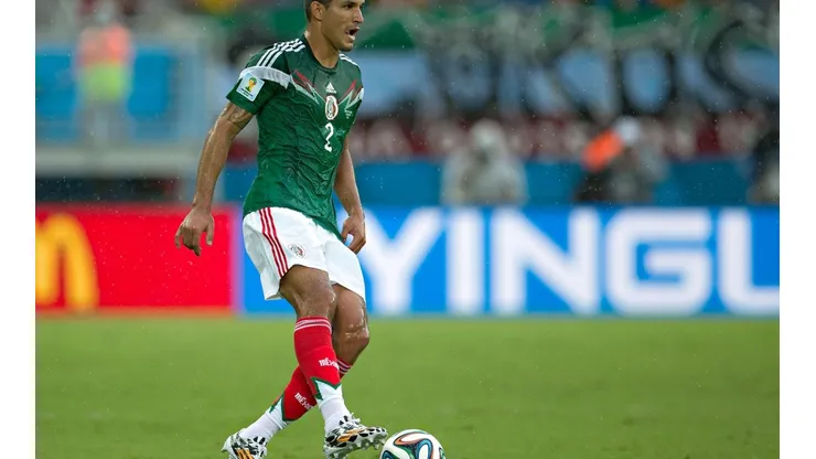 Francisco Javier Rodríguez jugador más reciente de Cruz Azul en un partido del Copa del Mundo.