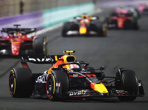 ¿Y Checo? Posiciones del GP de Arabia Saudita