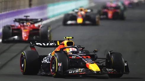 ¿Y Checo? Posiciones del GP de Arabia Saudita