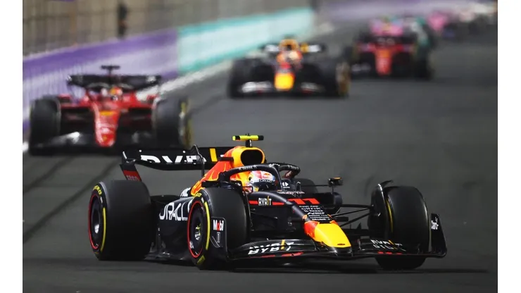 ¿Y Checo? Posiciones del GP de Arabia Saudita