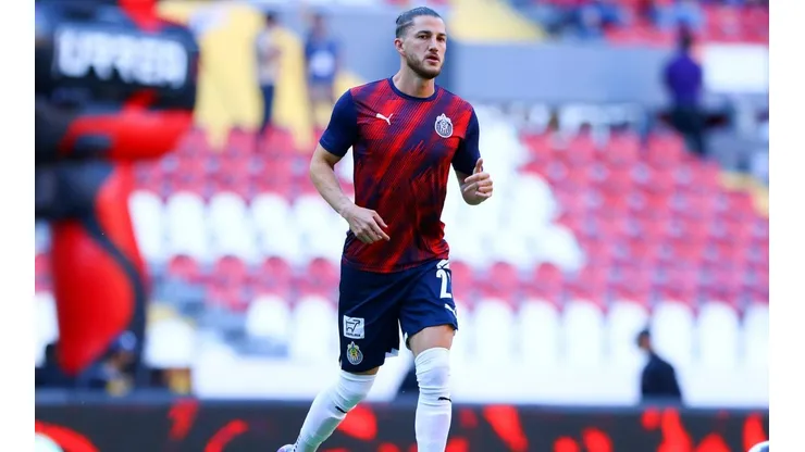 Hiram Mier, el inamovible de Chivas.