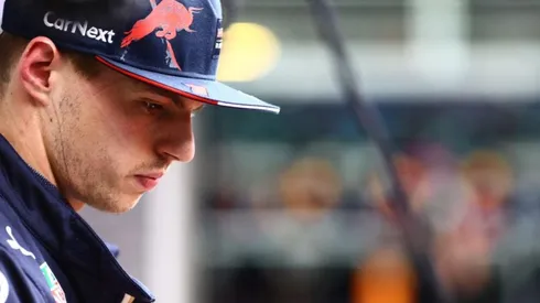 Verstappen feliz Checo, pero enojado por su performance.