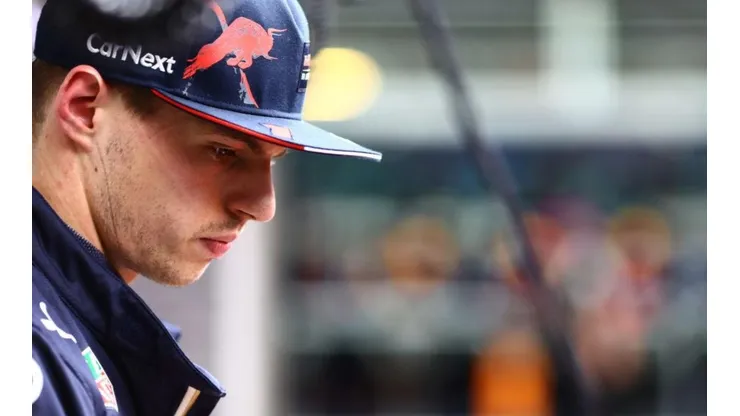 Verstappen feliz Checo, pero enojado por su performance.