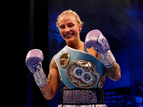 ¡Ahora sí! La Bombardera Rubia conquistó su primer título mundial