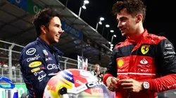 F1: ¿Cuál fue la diferencia entre Checo Pérez y Charles Leclerc en la clasificación?
