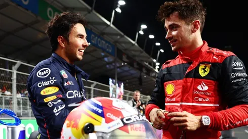F1: ¿Cuál fue la diferencia entre Checo Pérez y Charles Leclerc en la clasificación?