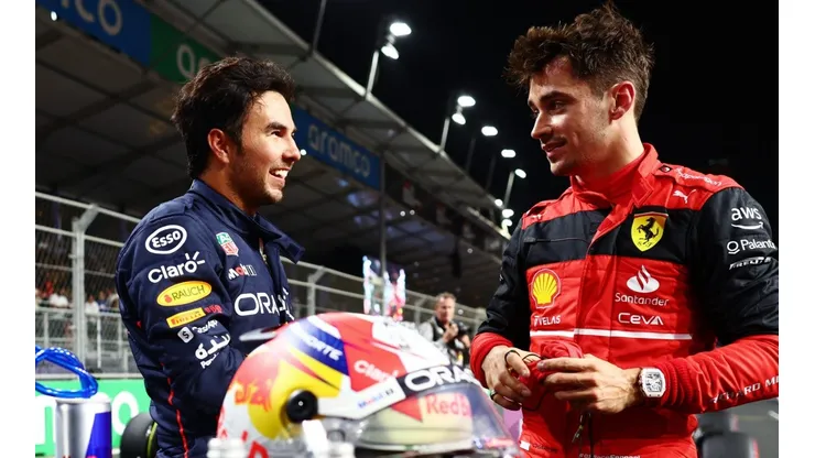 F1: ¿Cuál fue la diferencia entre Checo Pérez y Charles Leclerc en la clasificación?
