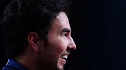 Checo mostró su felicidad en su cuenta de Instagram.