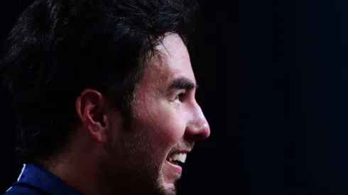 Checo mostró su felicidad en su cuenta de Instagram.