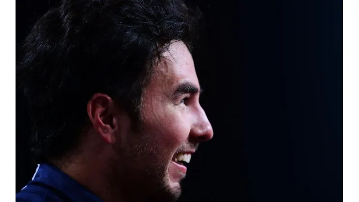 Checo mostró su felicidad en su cuenta de Instagram.