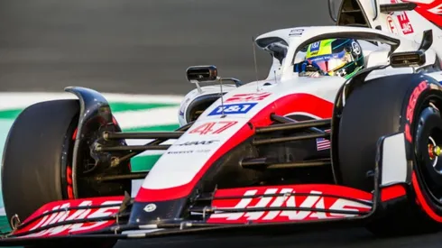 Así quedó el Haas de Mick Schumacher