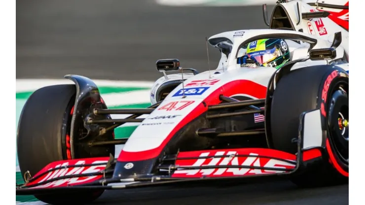 Así quedó el Haas de Mick Schumacher