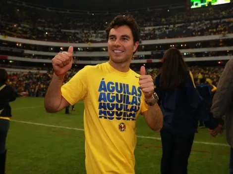 América felicita a Checo Pérez por su clasificación en el GP de Arabia Saudita