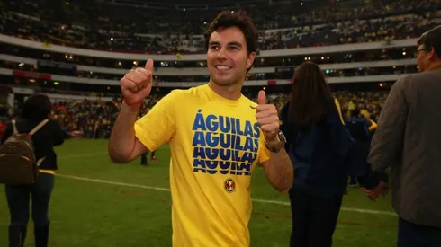 América felicita a Checo Pérez por su clasificación en el GP de Arabia Saudita