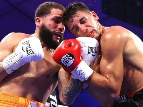 En el regreso de Miguel Berchelt, un argentino mordió a su rival como Mike Tyson