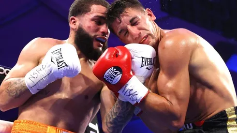 Un argentino mordió a su rival como Mike Tyson.