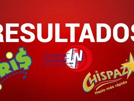 Tris y Chispazo del lunes 28 de marzo | Resultados del Sorteo 28482 y 8990 de Lotenal