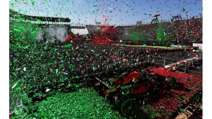 Se agotaron los boletos para el Gran Premio de México.