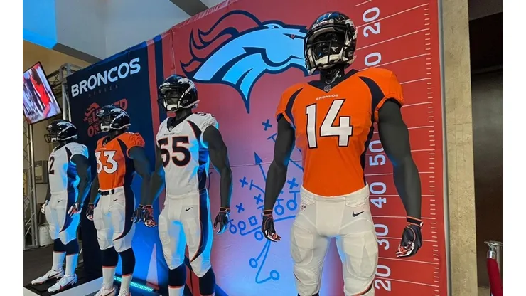 Los Broncos de Denver tendrán un plan de acciones de 5 años en México.