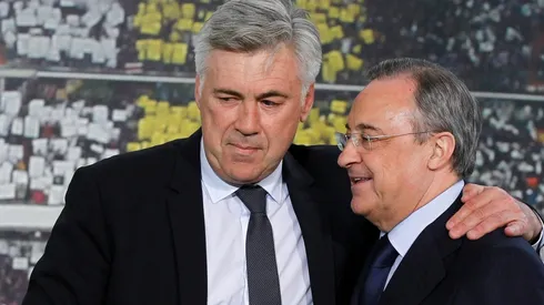 Pérez y Ancelotti se reunieron en privado para hablar del futuro merengue