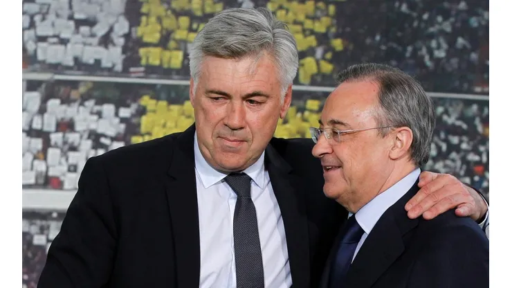 Pérez y Ancelotti se reunieron en privado para hablar del futuro merengue