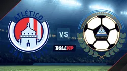 Atlético San Luis vs. Nicaragua por un amistoso internacional.