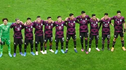 El 11 titular de México contra Estados Unidos.