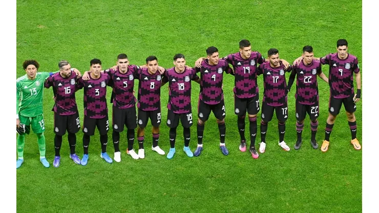 El 11 titular de México contra Estados Unidos.