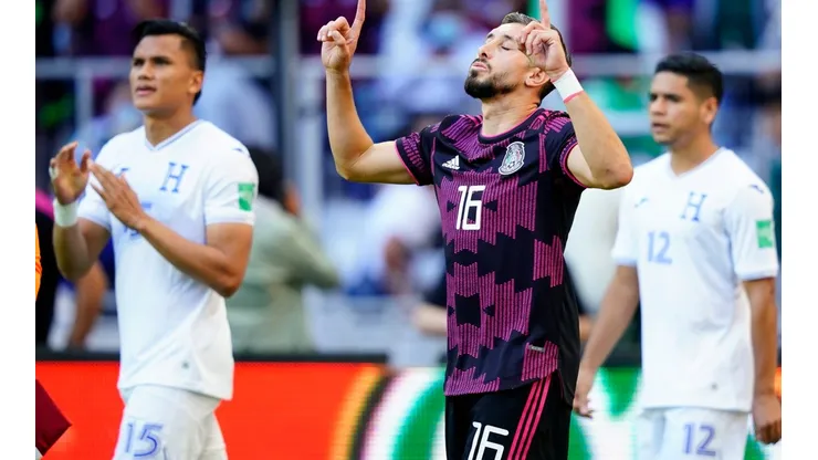 M�xico Vs Honduras