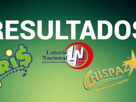 Resultados del Tris y Chispazo de HOY sábado 26 de marzo | Sorteo 28472 y 8986 de Lotenal