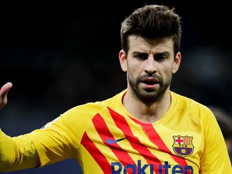 Piqué rompe el silencio sobre su futuro con el Barcelona