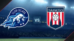 Celaya vs. Tapatío por la Liga de Expansión.
