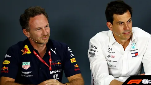 Christian Horner habló de Mercedes en la previa de Arabia Saudita.