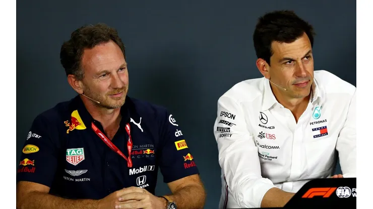 Christian Horner habló de Mercedes en la previa de Arabia Saudita.