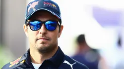 Pérez tuvo que abandonar la carrera por un despiste en la última vuelta