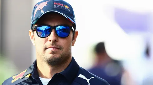 Pérez tuvo que abandonar la carrera por un despiste en la última vuelta