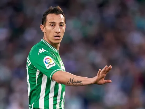 Guardado renovó con el Betis y Atlas seguirá esperando