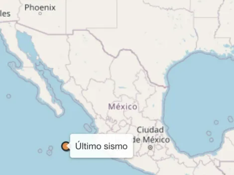 SISMO en México del 24 marzo del 2022