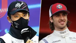 Zhou mandó a callar a Giovinazzi, piloto al que "echó" de Alfa Romeo