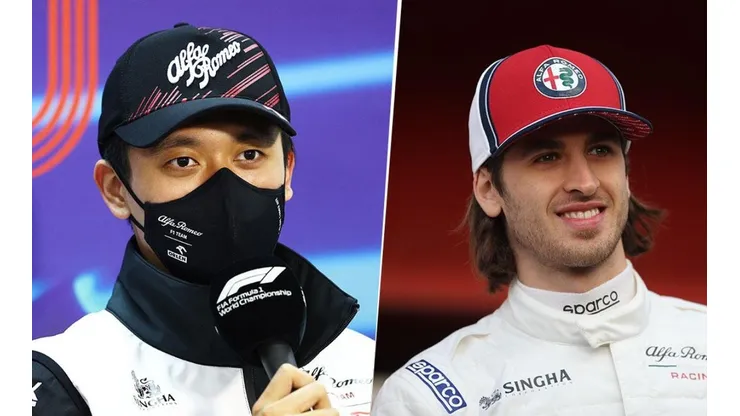 Zhou mandó a callar a Giovinazzi, piloto al que "echó" de Alfa Romeo