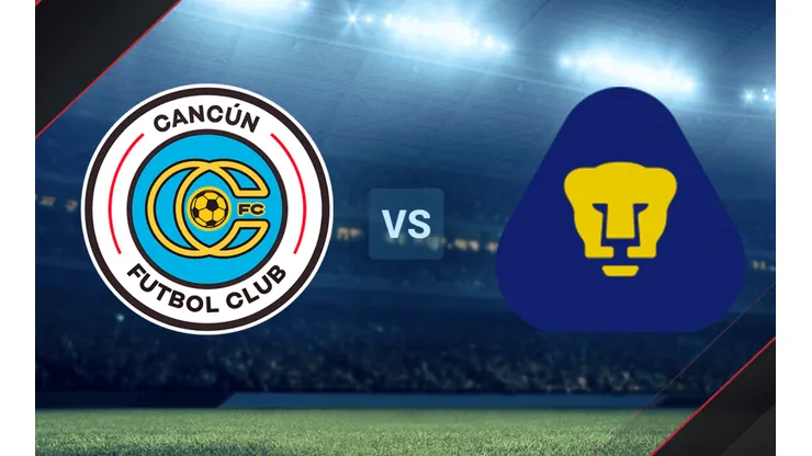 Cancún vs. Pumas Tabasco por la Liga de Expansión.