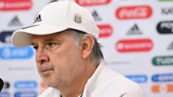 Gerardo Martino en la víspera del partido contra Estados Unidos.