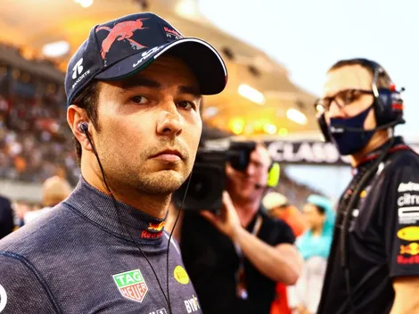 Checo Pérez rompió el silencio tras el Gran Premio de Bahréin
