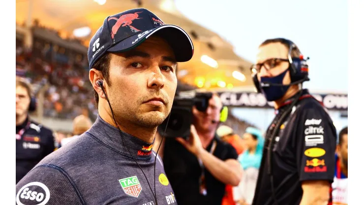 Checo Pérez palpita el Gran Premio de Arabia Saudita.