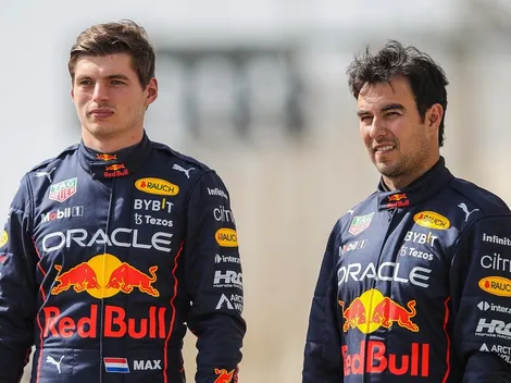 Verstappen, Checo y su esperanzador mensaje para Arabia Saudita