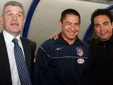 Hugo Sánchez elogia al Vasco Aguirre