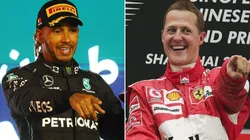 Lewis Hamilton y otro récord que le rompe a Michael Schumacher.