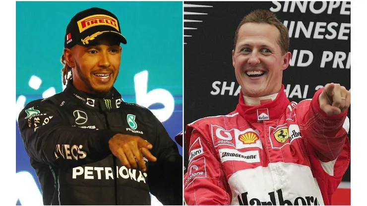 Lewis Hamilton y otro récord que le rompe a Michael Schumacher.