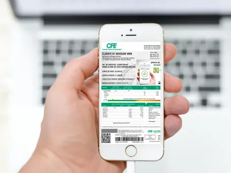 ¿Cómo descargar y pagar mi recibo de luz CFE desde mi celular?
