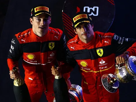 ¿Competirán entre ellos? Sainz revela postura de Ferrari en su pelea con Leclerc